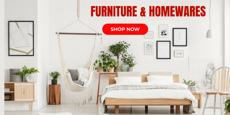 furniture and homewares