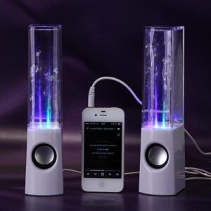 Dancing water speakers