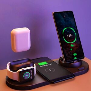 6 in 1 charging dock