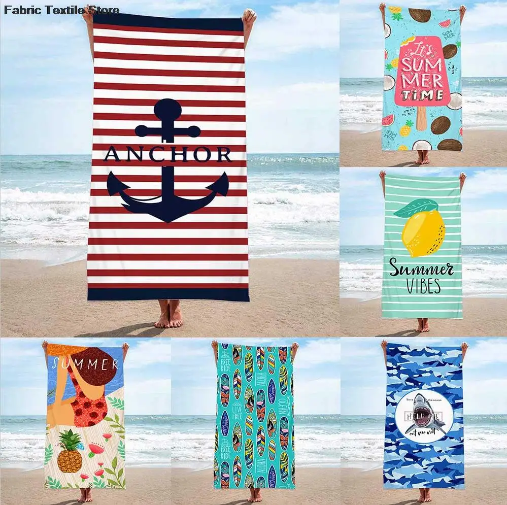 Printed Beach Towels