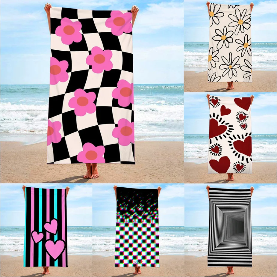 Large Microfibre Beach Towels