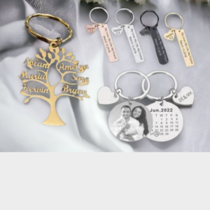 Personalised Key rings